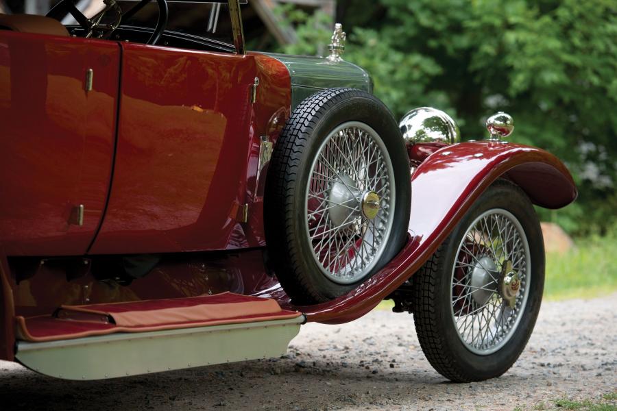 Детали экстерьера AC Acedes-Magna Tourer 1929 года  (фото 16 из 24)